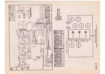 Rogers 617 schematic circuit diagram